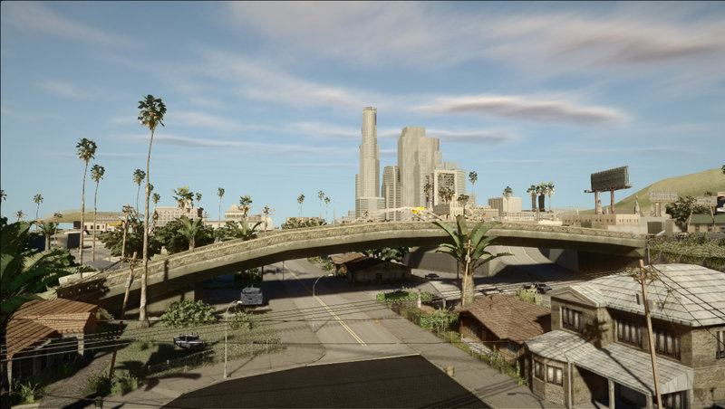 GTA San Andreas IV Graphics Mod  GTAinside.com